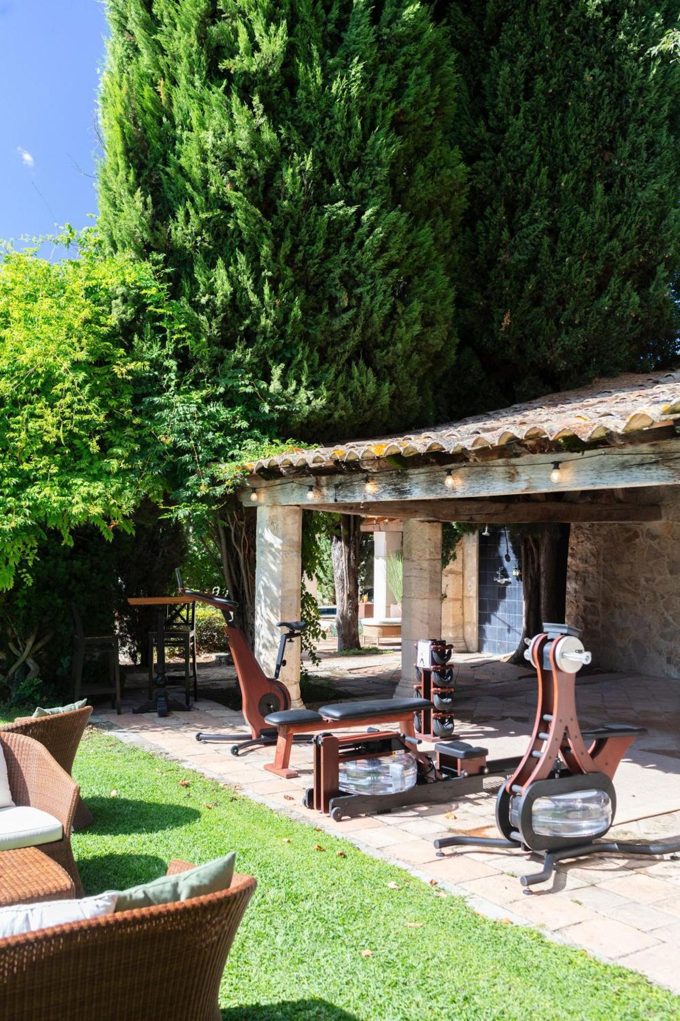 Hotel La Magdeleine**** – Mathias Dandine Gémenos Exterior foto